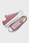 Chuck Taylor All Star Lift Logolu Paltform Taban Sneaker Kadın Ayakkabı A10648C 665 PEMBE