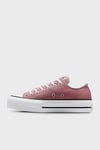Chuck Taylor All Star Lift Logolu Paltform Taban Sneaker Kadın Ayakkabı A10648C 665 PEMBE