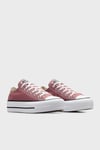 Chuck Taylor All Star Lift Logolu Paltform Taban Sneaker Kadın Ayakkabı A10648C 665 PEMBE