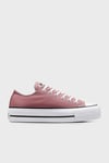 Chuck Taylor All Star Lift Logolu Paltform Taban Sneaker Kadın Ayakkabı A10648C 665 PEMBE