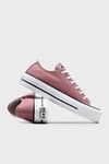 Chuck Taylor All Star Lift Logolu Paltform Taban Sneaker Kadın Ayakkabı A10648C 665 PEMBE