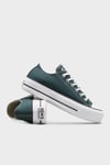 Chuck Taylor All Star Lift Platform Sneaker Unisex Ayakkabı A12595C 384 YEŞİL