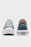 Chuck Taylor All Star Lift Platform Sneaker Unisex Ayakkabı A12595C 384 YEŞİL