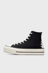 Chuck Taylor All Star Lift Renk Bloklu Kalın Taban Sneaker Kadın Ayakkabı A12552C 001 SİYAH