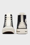 Chuck Taylor All Star Lift Renk Bloklu Kalın Taban Sneaker Kadın Ayakkabı A12552C 001 SİYAH