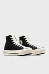 Chuck Taylor All Star Lift Renk Bloklu Kalın Taban Sneaker Kadın Ayakkabı A12552C 001 SİYAH