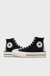 Chuck Taylor All Star Lift Renk Bloklu Kalın Taban Sneaker Kadın Ayakkabı A12552C 001 SİYAH