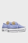 Chuck Taylor All Star Logolu Sneaker Kadın Ayakkabı A16105C 525 MAVİ
