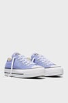 Chuck Taylor All Star Logolu Sneaker Kadın Ayakkabı A16105C 525 MAVİ