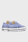 Chuck Taylor All Star Logolu Sneaker Kadın Ayakkabı A16105C 525 MAVİ