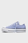 Chuck Taylor All Star Logolu Sneaker Kadın Ayakkabı A16105C 525 MAVİ