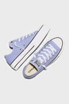 Chuck Taylor All Star Logolu Sneaker Kadın Ayakkabı A16105C 525 MAVİ
