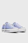 Chuck Taylor All Star Logolu Sneaker Kadın Ayakkabı A16105C 525 MAVİ