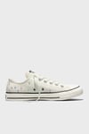 Chuck Taylor All Star Logolu Sneaker Unisex Ayakkabı A17872C 286 KREM