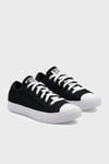 Chuck Taylor All Star Logolu Sneaker Unisex Ayakkabı A19306C 001 SİYAH