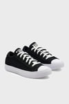 Chuck Taylor All Star Logolu Sneaker Unisex Ayakkabı A19306C 001 SİYAH