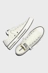 Chuck Taylor All Star Logolu Sneaker Unisex Ayakkabı A17872C 286 KREM