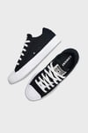 Chuck Taylor All Star Logolu Sneaker Unisex Ayakkabı A19306C 001 SİYAH
