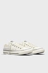 Chuck Taylor All Star Logolu Sneaker Unisex Ayakkabı A17872C 286 KREM