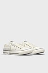Chuck Taylor All Star Logolu Sneaker Unisex Ayakkabı A17872C 286 KREM