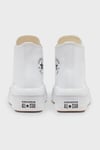 Chuck Taylor All Star Move Kadın Ayakkabı 568498C 102 BEYAZ