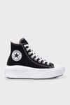 Chuck Taylor All Star Move Kadın Ayakkabı 568497C 001 SİYAH