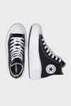 Chuck Taylor All Star Move Kadın Ayakkabı 568497C 001 SİYAH