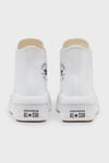 Chuck Taylor All Star Move Kadın Ayakkabı 568498C 102 BEYAZ