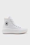 Chuck Taylor All Star Move Kadın Ayakkabı 568498C 102 BEYAZ