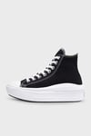 Chuck Taylor All Star Move Kadın Ayakkabı 568497C 001 SİYAH