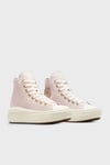 Chuck Taylor All Star Move Kanvas Platform Sneaker Kadın Ayakkabı A12617C 534 LİLA