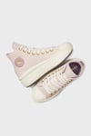 Chuck Taylor All Star Move Kanvas Platform Sneaker Kadın Ayakkabı A12617C 534 LİLA