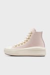 Chuck Taylor All Star Move Kanvas Platform Sneaker Kadın Ayakkabı A12617C 534 LİLA