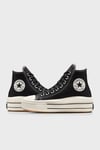 Chuck Taylor All Star Move Logolu Kalın Taban Sneaker Kadın Ayakkabı A12585C 001 SİYAH