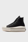 Chuck Taylor All Star Move Logolu Kalın Taban Sneaker Kadın Ayakkabı A12585C 001 SİYAH