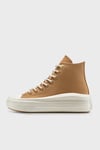 Chuck Taylor All Star Move Platform Kanvas Sneaker Kadın Ayakkabı A12997C 288 KAHVE