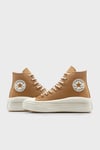 Chuck Taylor All Star Move Platform Kanvas Sneaker Kadın Ayakkabı A12997C 288 KAHVE