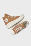 Chuck Taylor All Star Move Platform Kanvas Sneaker Kadın Ayakkabı A12997C 288 KAHVE