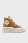 Chuck Taylor All Star Move Platform Kanvas Sneaker Kadın Ayakkabı A12997C 288 KAHVE
