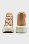 Chuck Taylor All Star Move Platform Kanvas Sneaker Kadın Ayakkabı A12997C 288 KAHVE