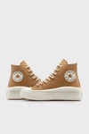 Chuck Taylor All Star Move Platform Kanvas Sneaker Kadın Ayakkabı A12997C 288 KAHVE