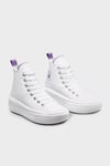 Chuck Taylor All Star Platform Bilekli Sneaker Kadın Ayakkabı A03667C 102 BEYAZ
