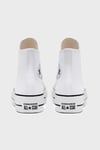 Chuck Taylor All Star Sneaker Kadın Ayakkabı 560846C 102 Beyaz-Siyah-Beyaz