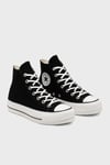 Chuck Taylor All Star Sneaker Kadın Ayakkabı 560845C 001 SİYAH-BEYAZ