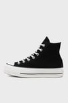 Chuck Taylor All Star Sneaker Kadın Ayakkabı 560845C 001 SİYAH-BEYAZ