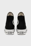 Chuck Taylor All Star Sneaker Kadın Ayakkabı 560845C 001 SİYAH-BEYAZ