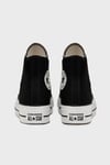 Chuck Taylor All Star Sneaker Kadın Ayakkabı 560845C 001 SİYAH-BEYAZ