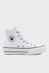 Chuck Taylor All Star Sneaker Kadın Ayakkabı 560846C 102 Beyaz-Siyah-Beyaz