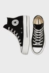Chuck Taylor All Star Sneaker Kadın Ayakkabı 560845C 001 SİYAH-BEYAZ