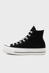 Chuck Taylor All Star Sneaker Kadın Ayakkabı 560845C 001 SİYAH-BEYAZ